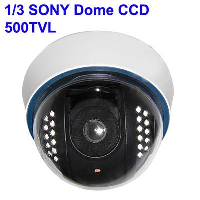 15M Ir Distance Sharp Dome Ccd Camera - 1 / 3 - 1/4 Sharp 420Tvl
