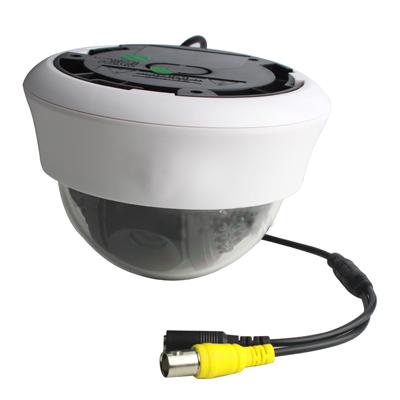 15M Ir Distance Sharp Dome Ccd Camera - 1 / 3 - 700Tvl