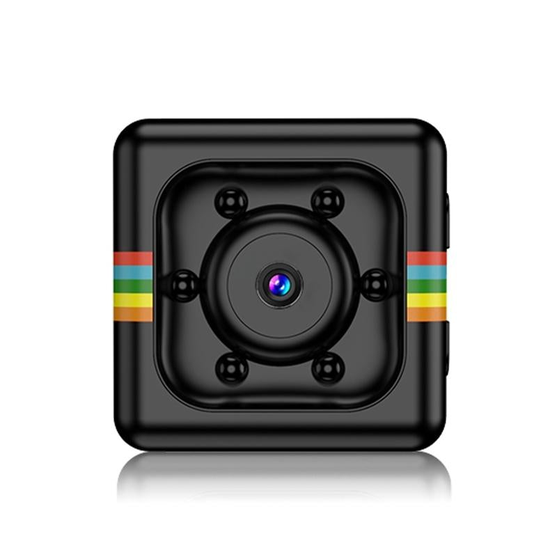 Hd Mini Sport Camera With Night Vision & Tf Card - Blue