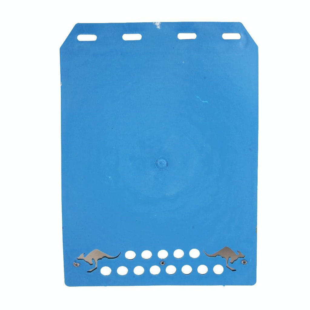 Premium Heavy Duty Molded Splash Front And Rear Mud Flaps Fender Guard Medium Size Random Pattern Delivery - Blue