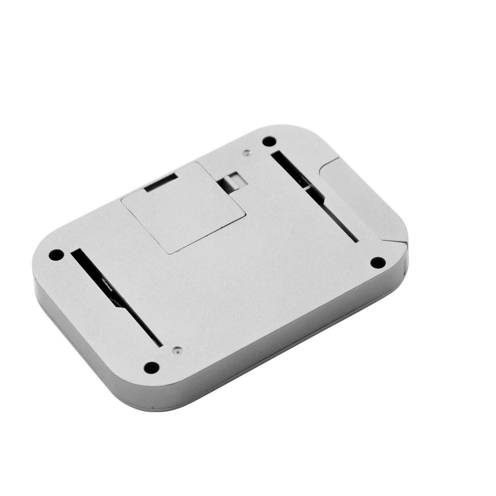 2.4 Screen 2.0Mp Security Camera With Tf Card Slot - Silver