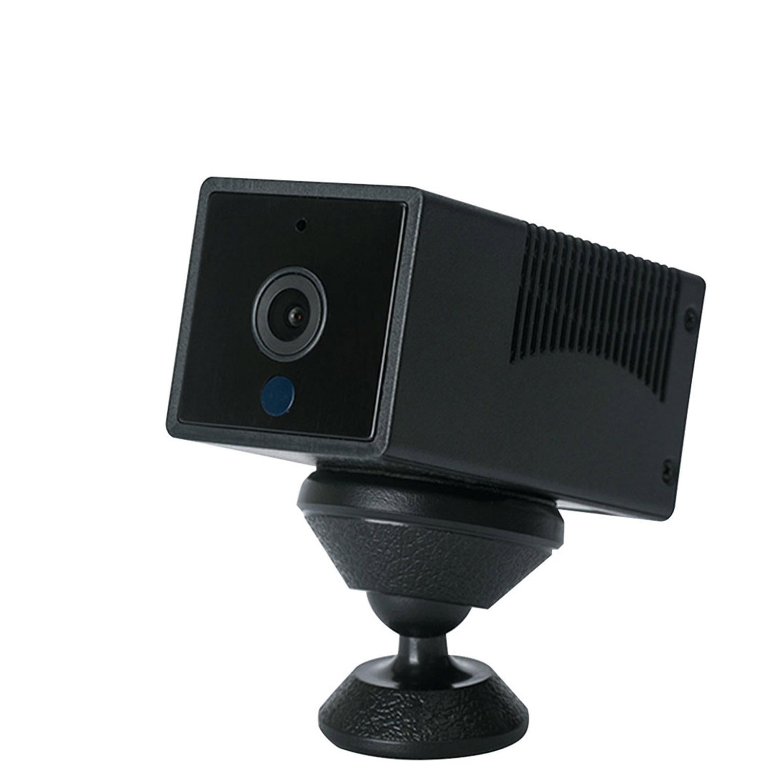 Smart Wifi Ip Camera With 1080P Hd Night Vision Two-Way Audio Motion Detection And Tf Card Support