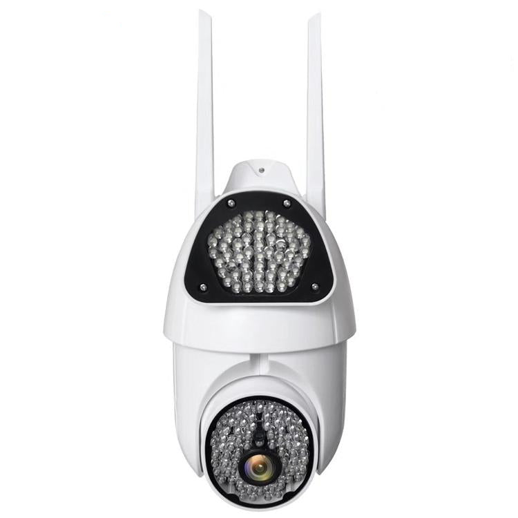 Outdoor Dome Camera With 1080P Hd Wifi Night Vision Two-Way Voice And Motion Detection