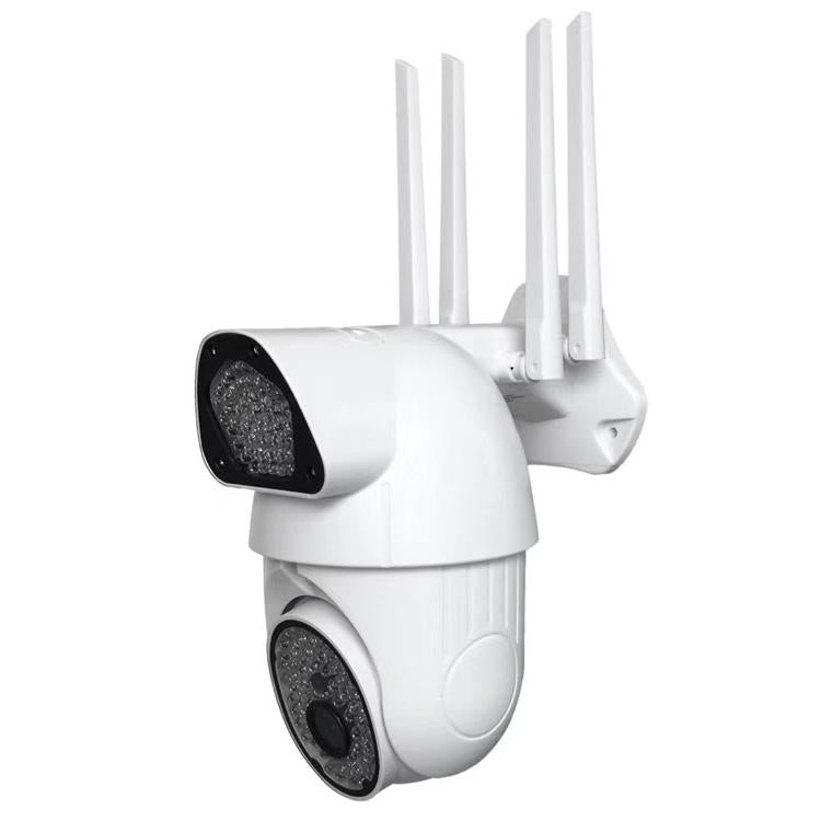 Outdoor Dome Camera With 1080P Hd Wifi Night Vision Two-Way Voice And Motion Detection