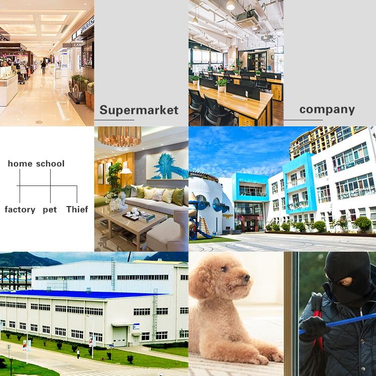 Smart Garden Camera With 2Mp Motion Detection Night Vision Voice Intercom Tf Card 42 Leds