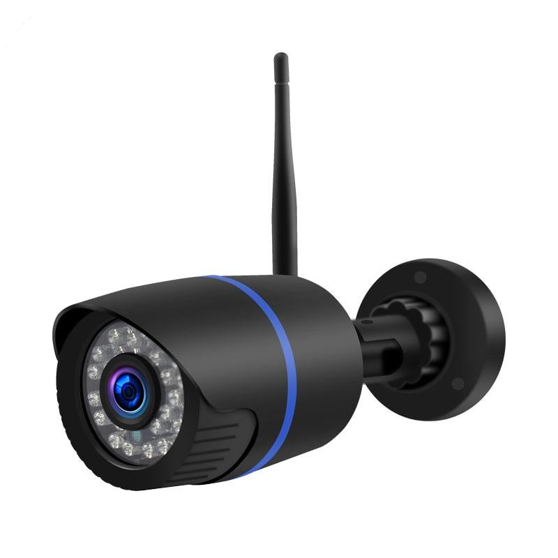 1080P Hd Wireless Ip Camera With 2.0Mp Motion Detection Two-Way Audio Night Vision & Tf Card Support