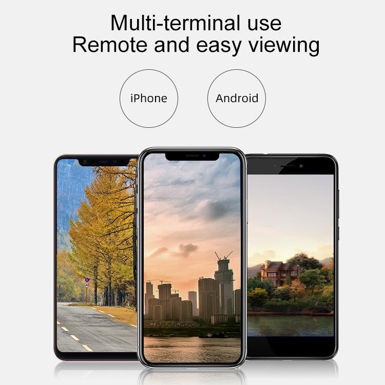 1080P Hd Wireless Ip Camera With 2.0Mp Motion Detection Two-Way Audio Night Vision & Tf Card Support