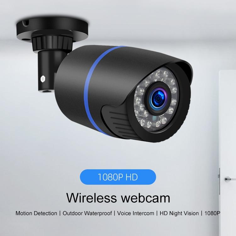 1080P Hd Wireless Ip Camera With 2.0Mp Motion Detection Two-Way Audio Night Vision & Tf Card Support