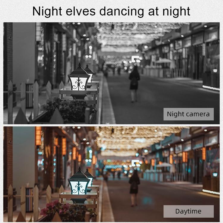 1080P Hd Wireless Ip Camera With 2.0Mp Motion Detection Two-Way Audio Night Vision & Tf Card Support