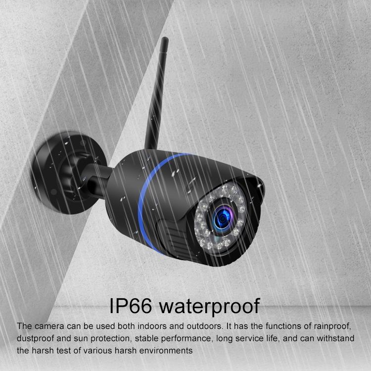 1080P Hd Wireless Ip Camera With 2.0Mp Motion Detection Two-Way Audio Night Vision & Tf Card Support