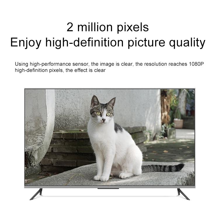 1080P Hd Wireless Ip Camera With 2.0Mp Motion Detection Two-Way Audio Night Vision & Tf Card Support