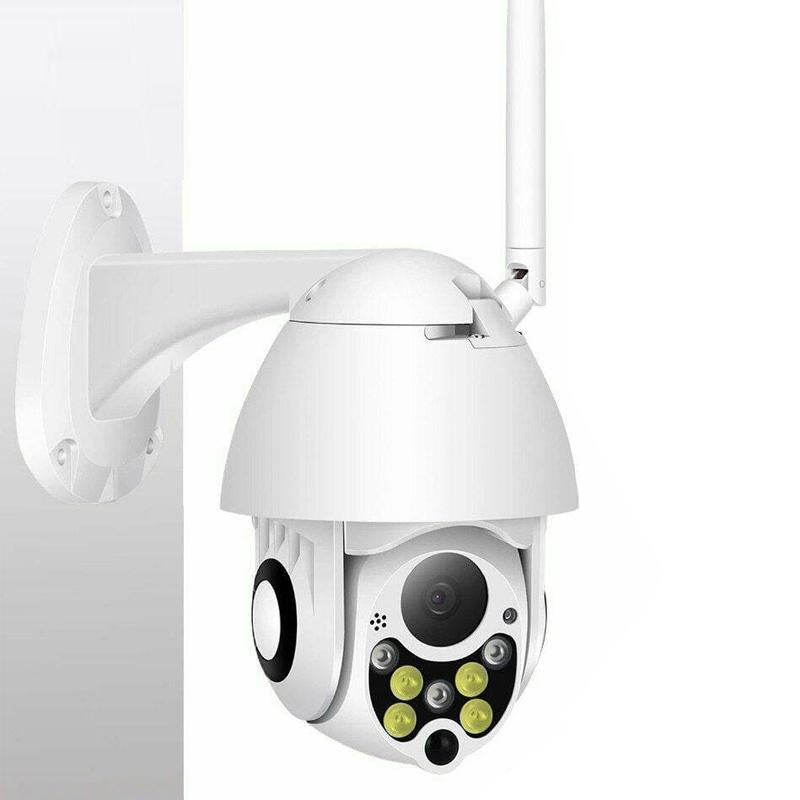 Outdoor Hd Ptz Camera With Night Vision & Motion Detection - Waterproof