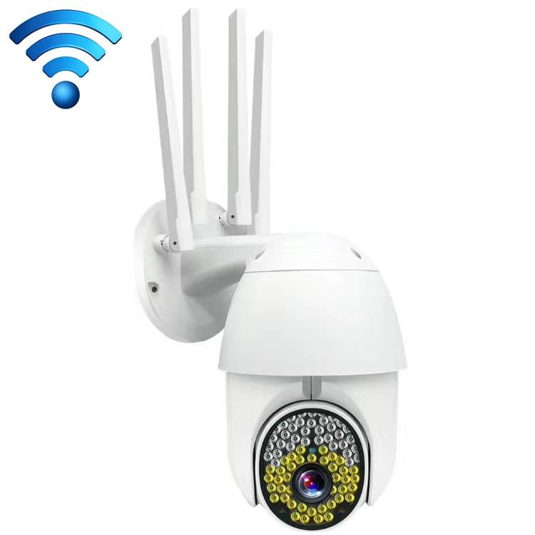 Outdoor Dome Camera With 1080P Hd Wifi Night Vision Two-Way Voice And Motion Detection