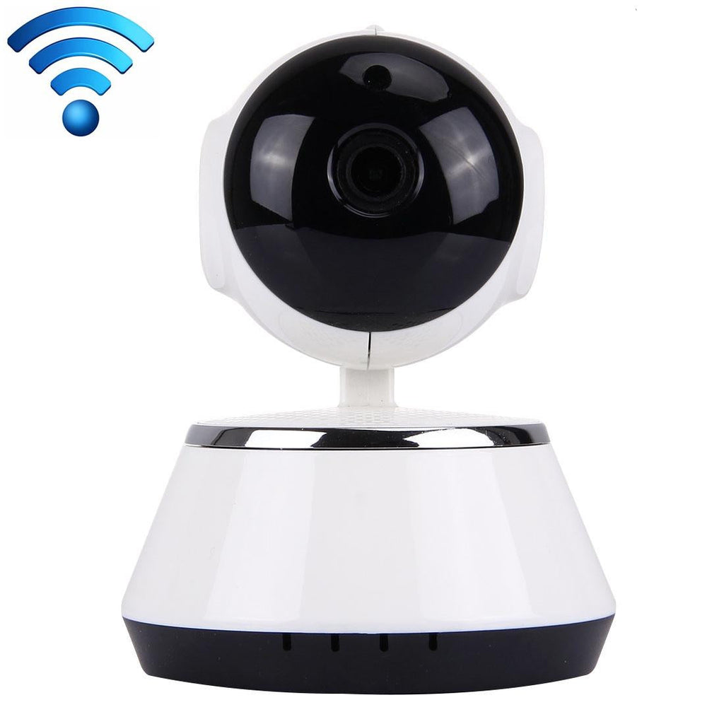 360 Degree Rotatable Wireless Smart Security Camera With 720P Hd Resolution And Two-Way Voice Support