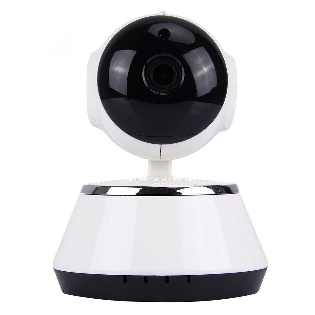 360 Degree Rotatable Wireless Smart Security Camera With 720P Hd Resolution And Two-Way Voice Support