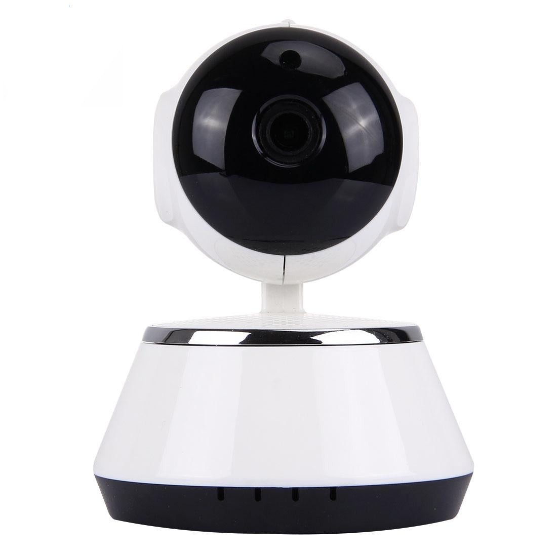 360 Degree Rotatable Wireless Smart Security Camera With 720P Hd Resolution And Two-Way Voice Support