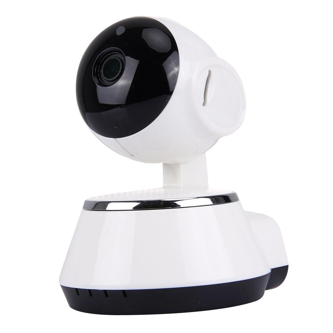 360 Degree Rotatable Wireless Smart Security Camera With 720P Hd Resolution And Two-Way Voice Support