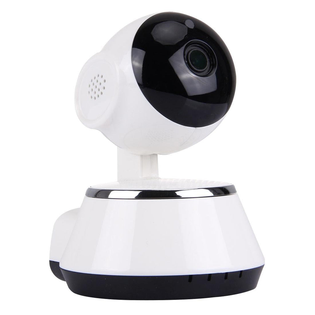 360 Degree Rotatable Wireless Smart Security Camera With 720P Hd Resolution And Two-Way Voice Support