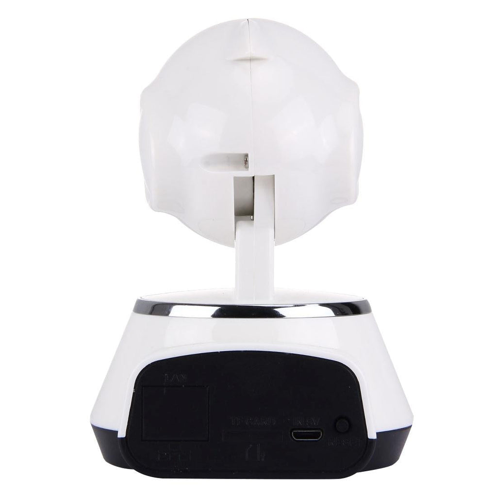 360 Degree Rotatable Wireless Smart Security Camera With 720P Hd Resolution And Two-Way Voice Support