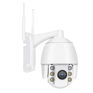 360 Degree Panoramic Hd Wifi Camera With Motion Detection & Two-Way Voice
