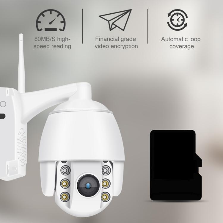 360 Degree Panoramic Hd Wifi Camera With Motion Detection & Two-Way Voice
