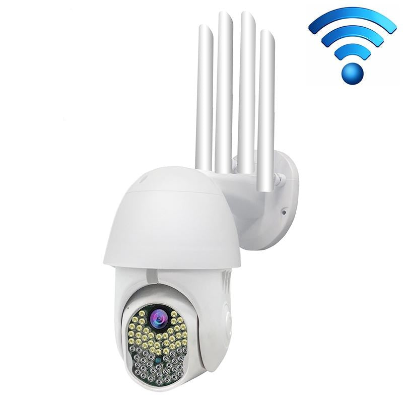 1080P Hd Wifi Ip Camera With Night Vision Motion Detection Two-Way Intercom & Tf Card Support
