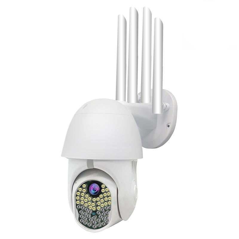 1080P Hd Wifi Ip Camera With Night Vision Motion Detection Two-Way Intercom & Tf Card Support