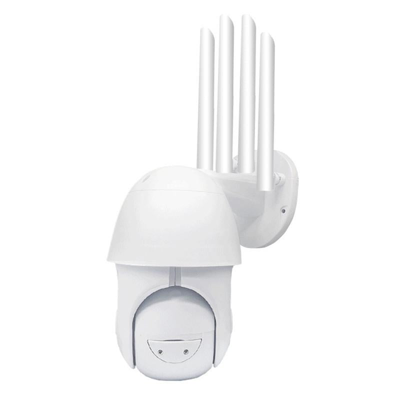 1080P Hd Wifi Ip Camera With Night Vision Motion Detection Two-Way Intercom & Tf Card Support