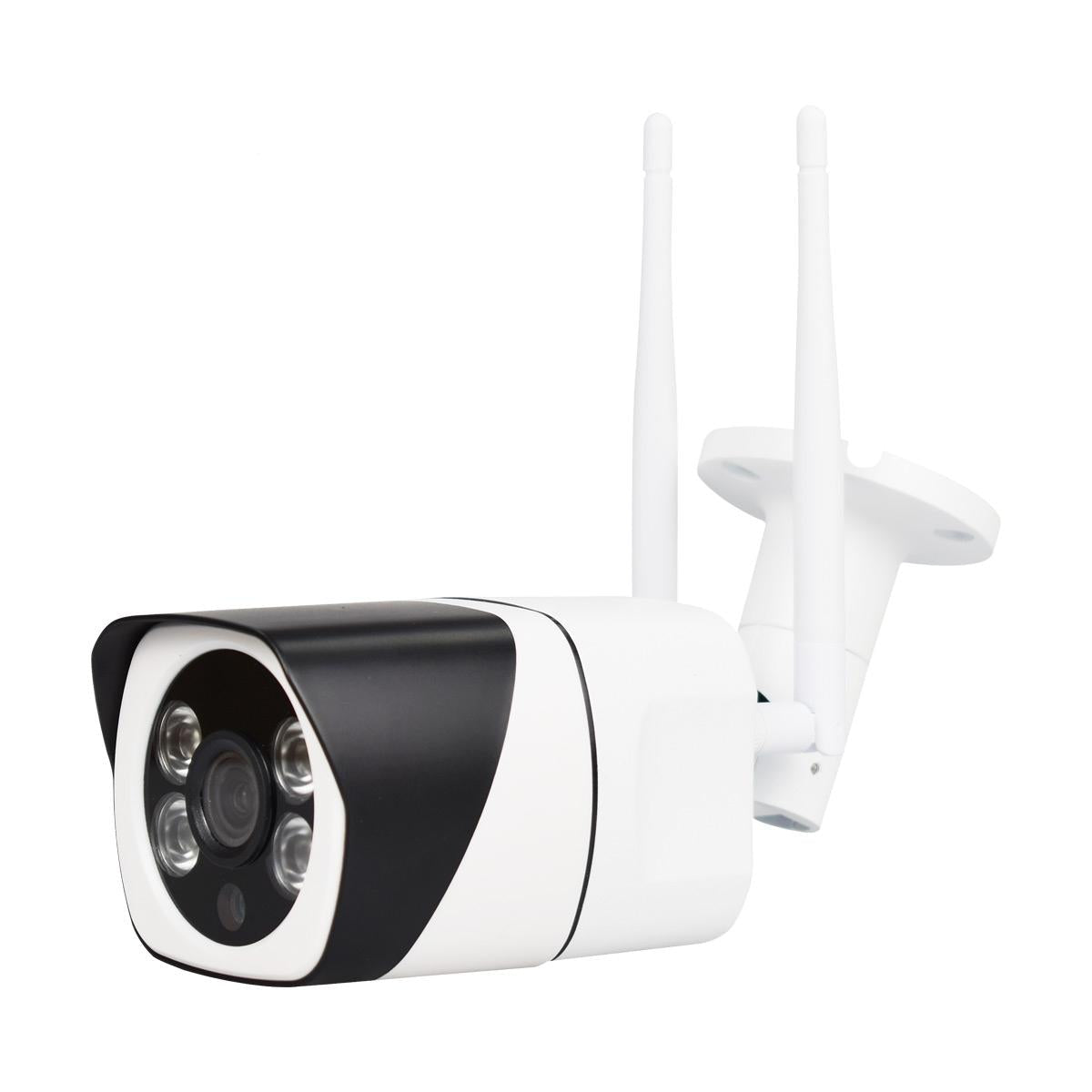 Wireless Ip Camera With 1080P Hd Motion Detection Night Vision And Tf Card Support