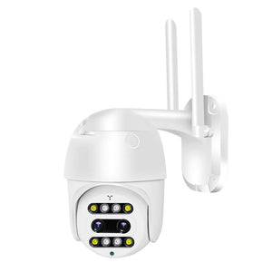 1080P Wireless Ip Camera With Motion Detection & Night Vision - Tf Card Support