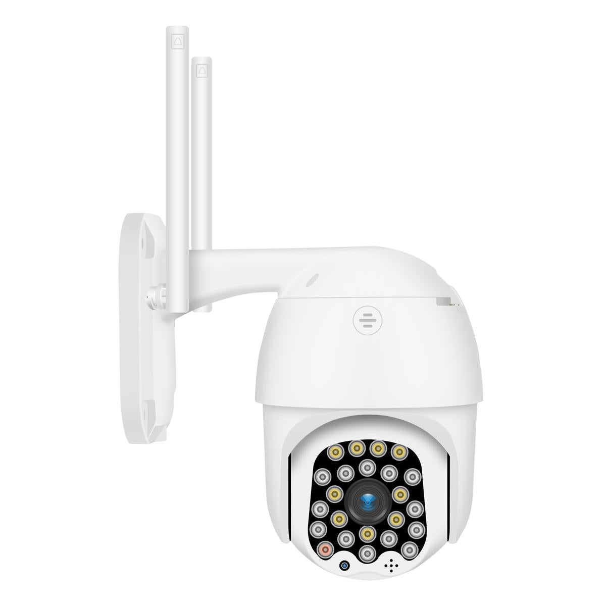 1080P Wifi Ip Camera With Night Vision Motion Detection Two-Way Audio & Tf Card Support