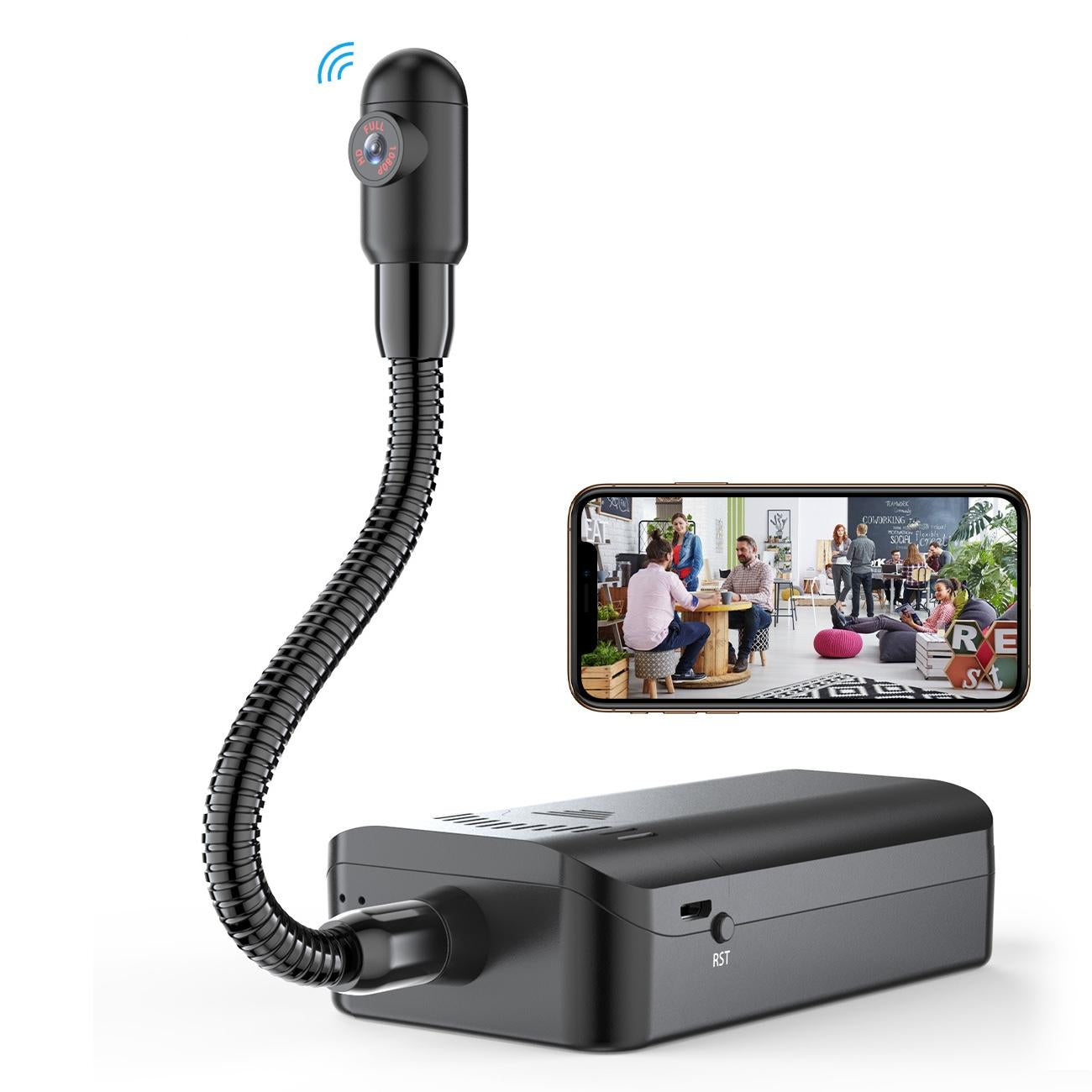 1080P Hd Wifi Snake Tube Camera With Motion Detection