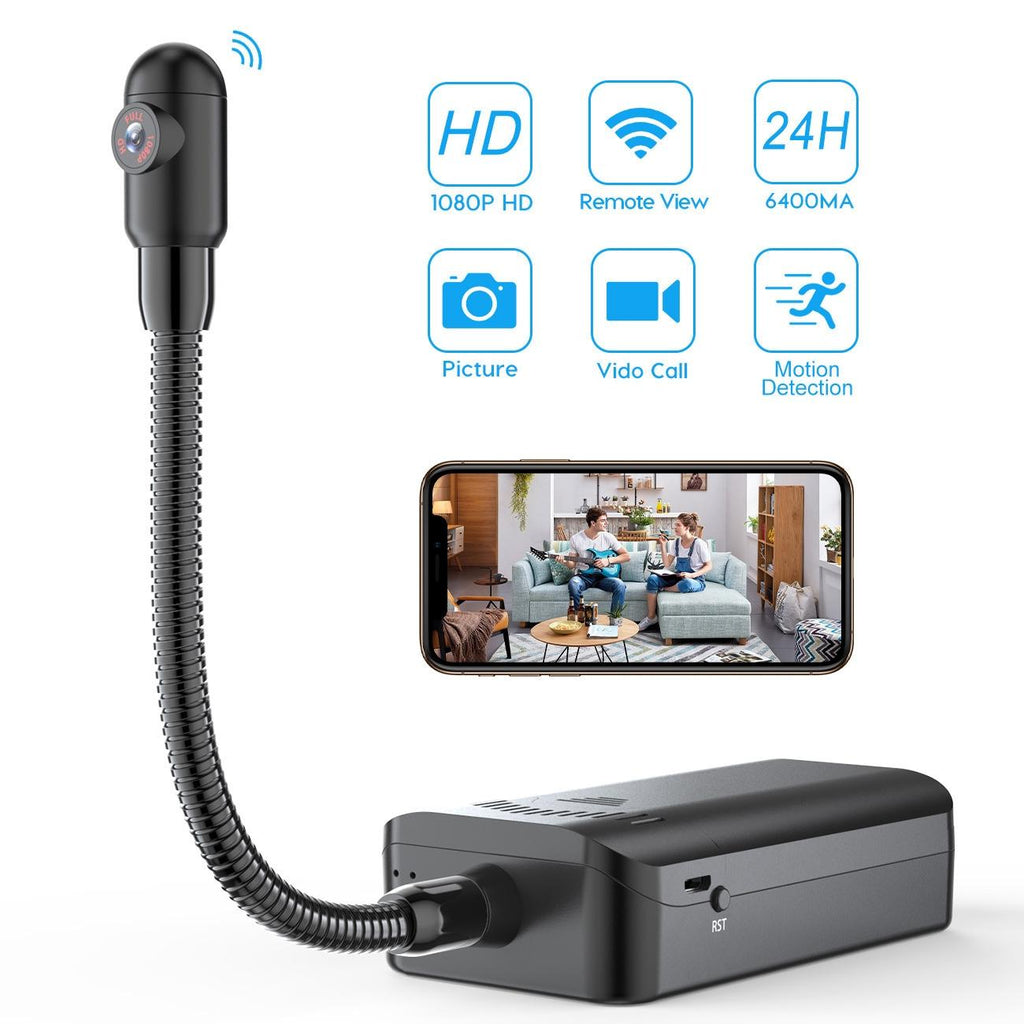 1080P Hd Wifi Snake Tube Camera With Motion Detection