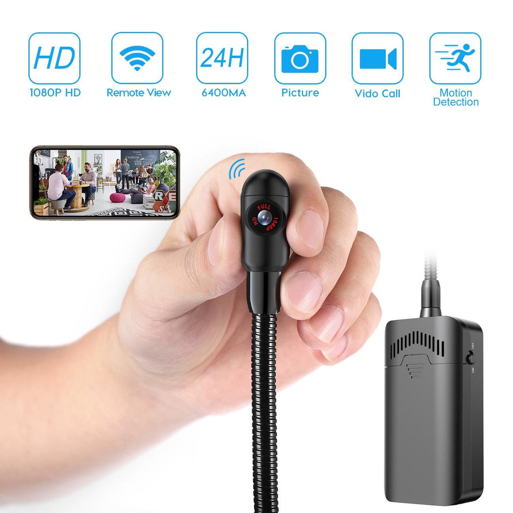 1080P Hd Wifi Snake Tube Camera With Motion Detection