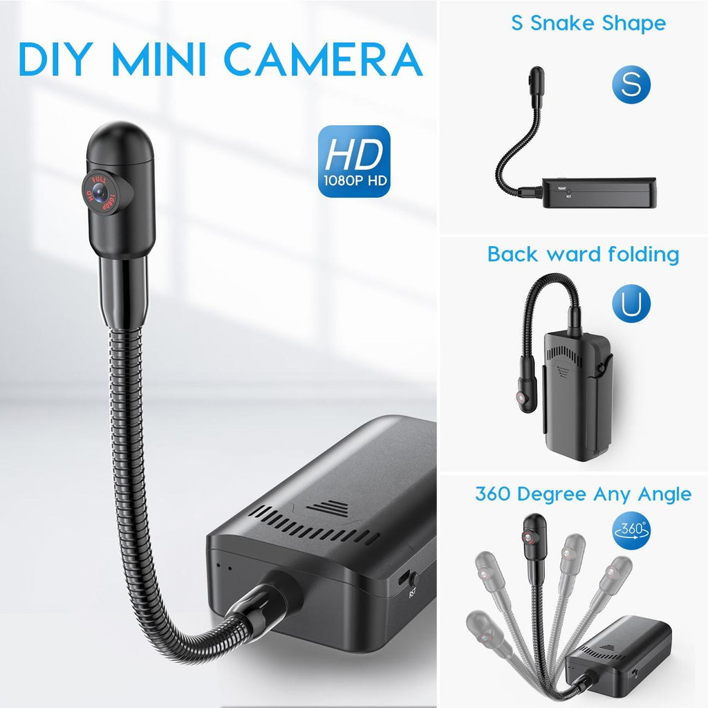 1080P Hd Wifi Snake Tube Camera With Motion Detection