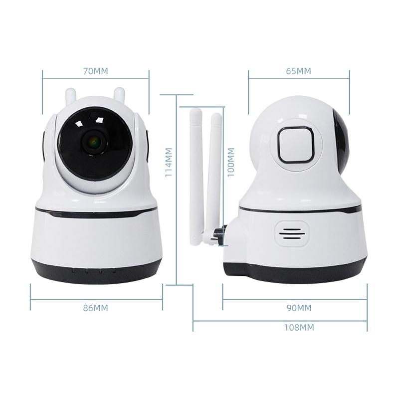1080P Wireless Ip Camera With Motion Detection & Night Vision