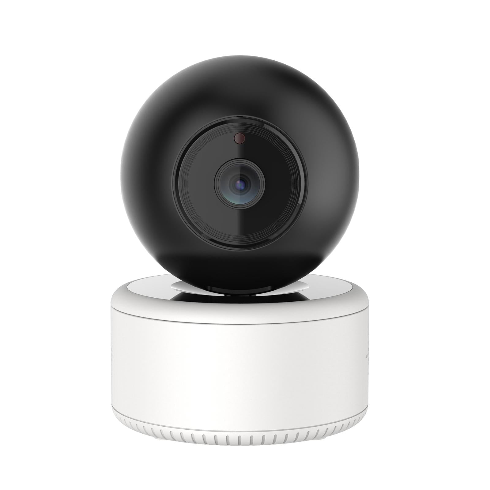 Wireless Indoor Network Camera With Motion Detection & Night Vision - Micro Sd Card