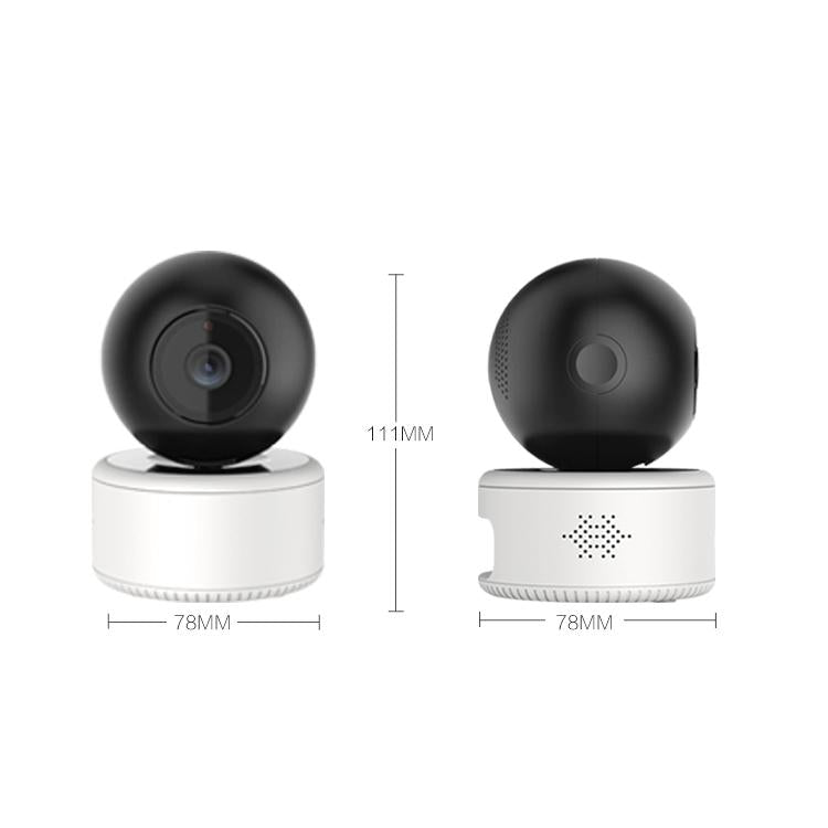 Wireless Indoor Network Camera With Motion Detection & Night Vision - Micro Sd Card