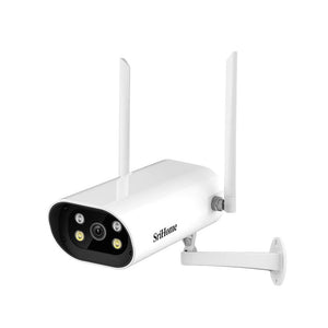 Waterproof Wifi Camera With 4.0Mp Two-Way Voice Motion Detection Night Vision & Ai Human Detection - Tf Card