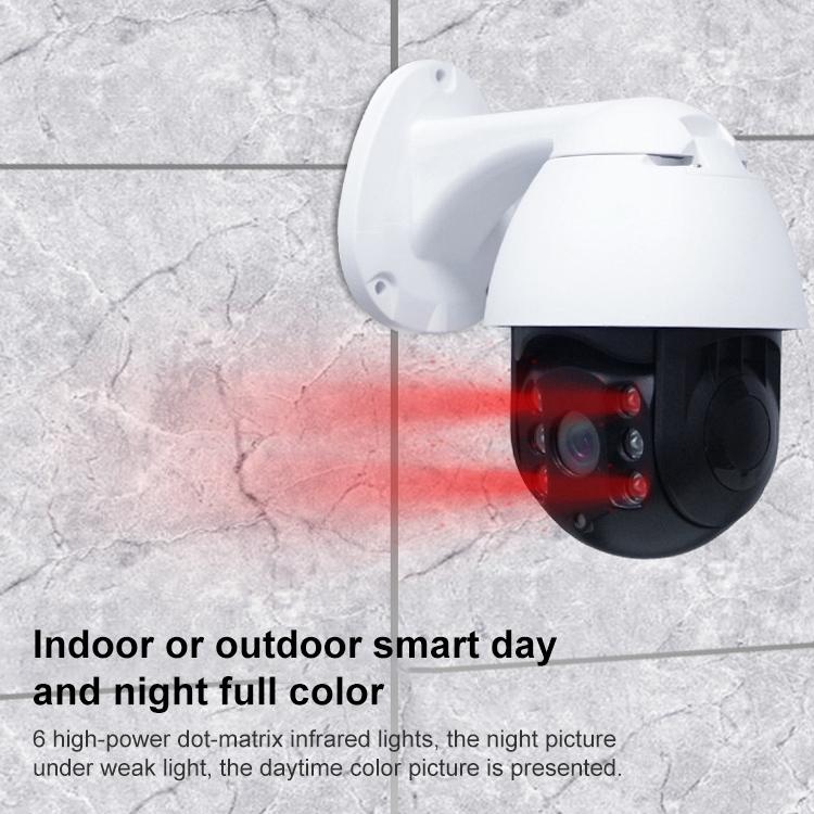 Waterproof Wifi Smart Camera - 1080P Motion Detection Two-Way Voice Tf Card