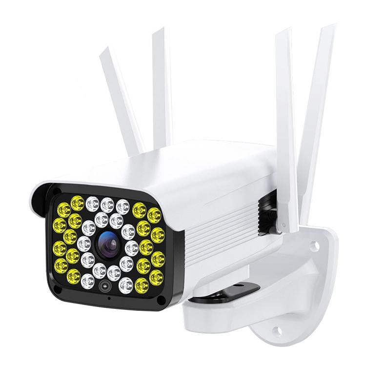 Hd Outdoor Surveillance Camera With Voice Intercom Night Vision Human Detection And Tf Card Slot