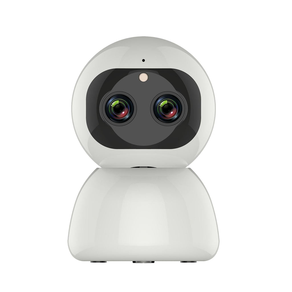 Wireless Indoor Network Camera With Motion Detection & Night Vision - Micro Sd Card Support