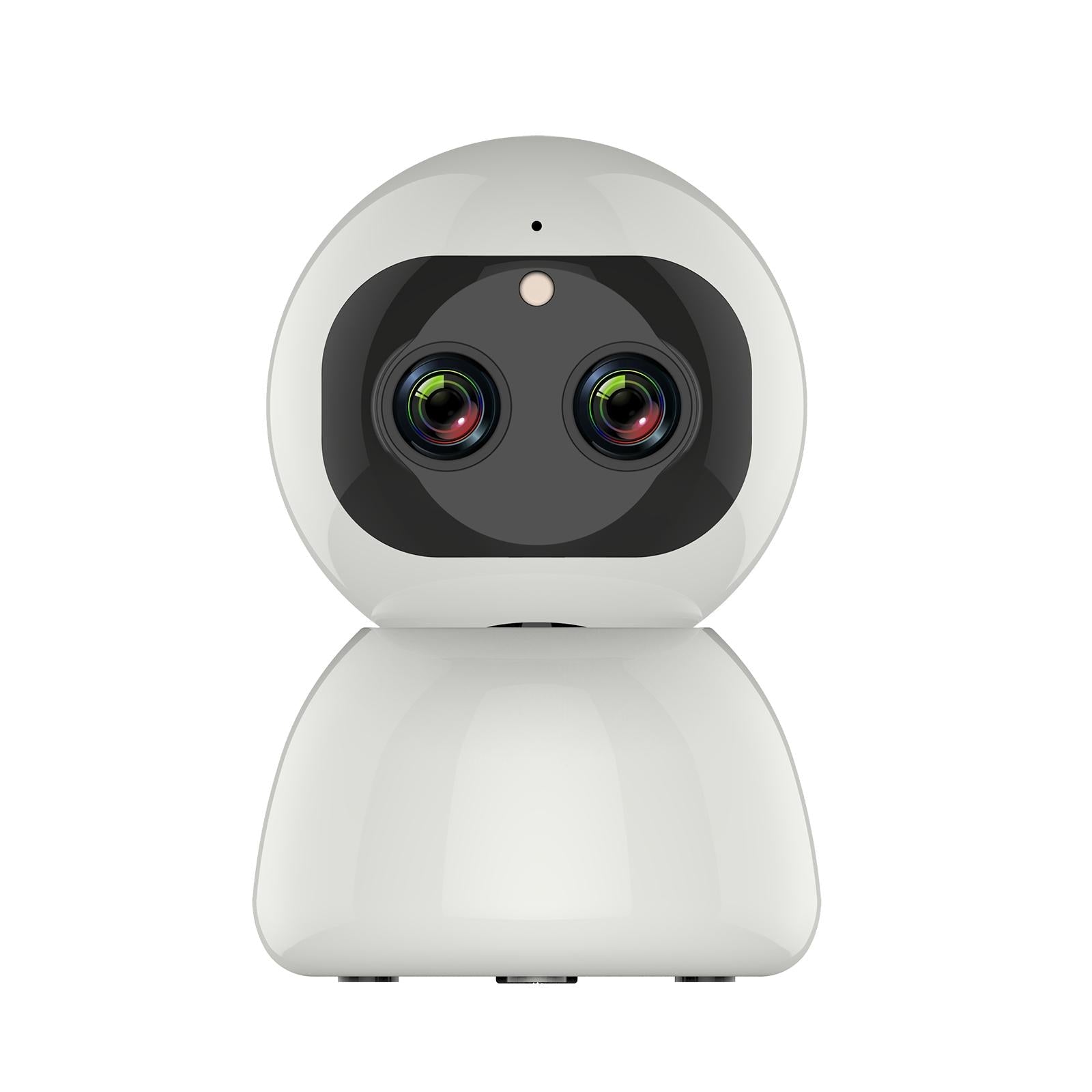 Wireless Indoor Network Camera With Motion Detection & Night Vision - Micro Sd Card Support