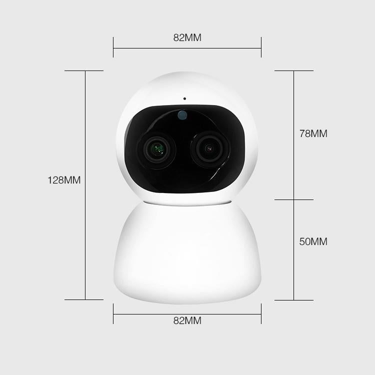 Wireless Indoor Network Camera With Motion Detection & Night Vision - Micro Sd Card Support