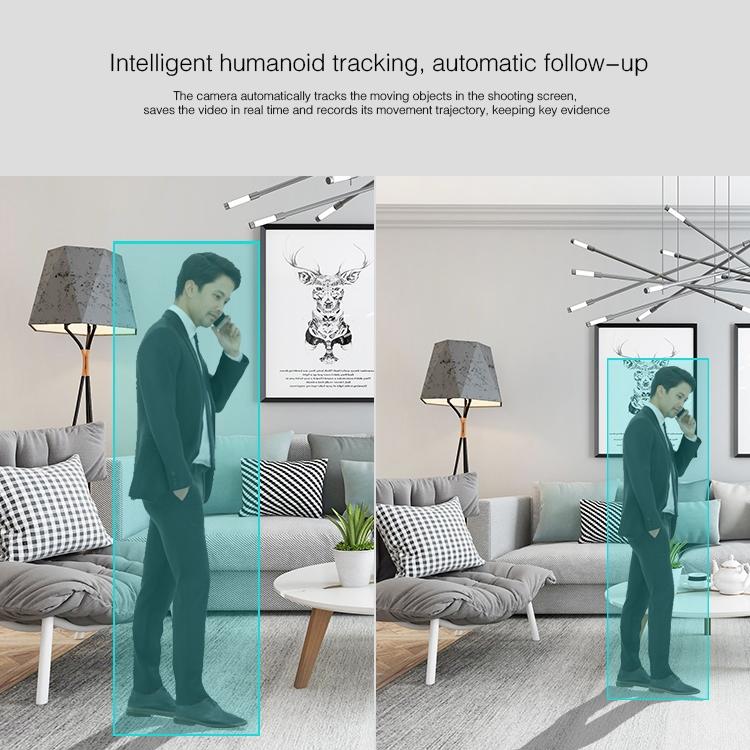 Wireless Indoor Network Camera With Motion Detection & Night Vision - Micro Sd Card Support