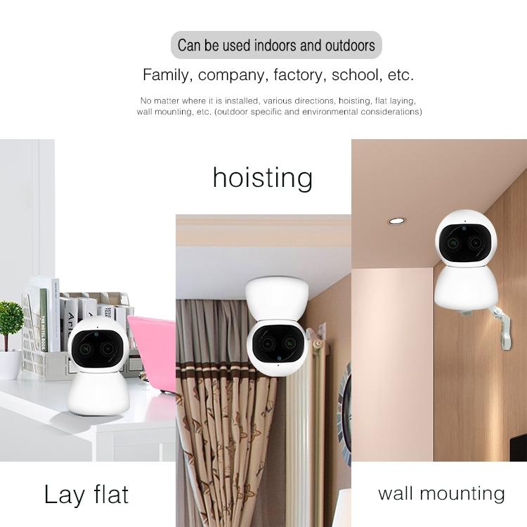 Wireless Indoor Network Camera With Motion Detection & Night Vision - Micro Sd Card Support