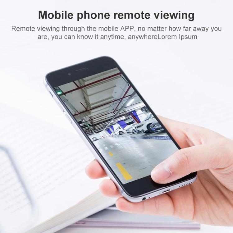 Outdoor Dome Camera With 2Mp Wifi Night Vision Two-Way Voice And Motion Detection