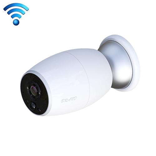 Waterproof Wifi Door Camera With Night Vision - 1080P