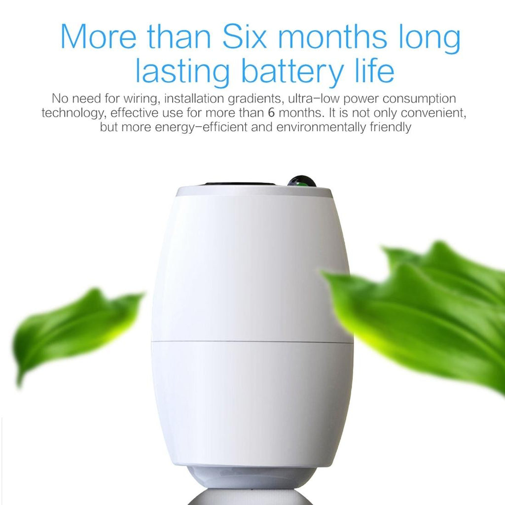 Waterproof Wifi Door Camera With Night Vision - 1080P