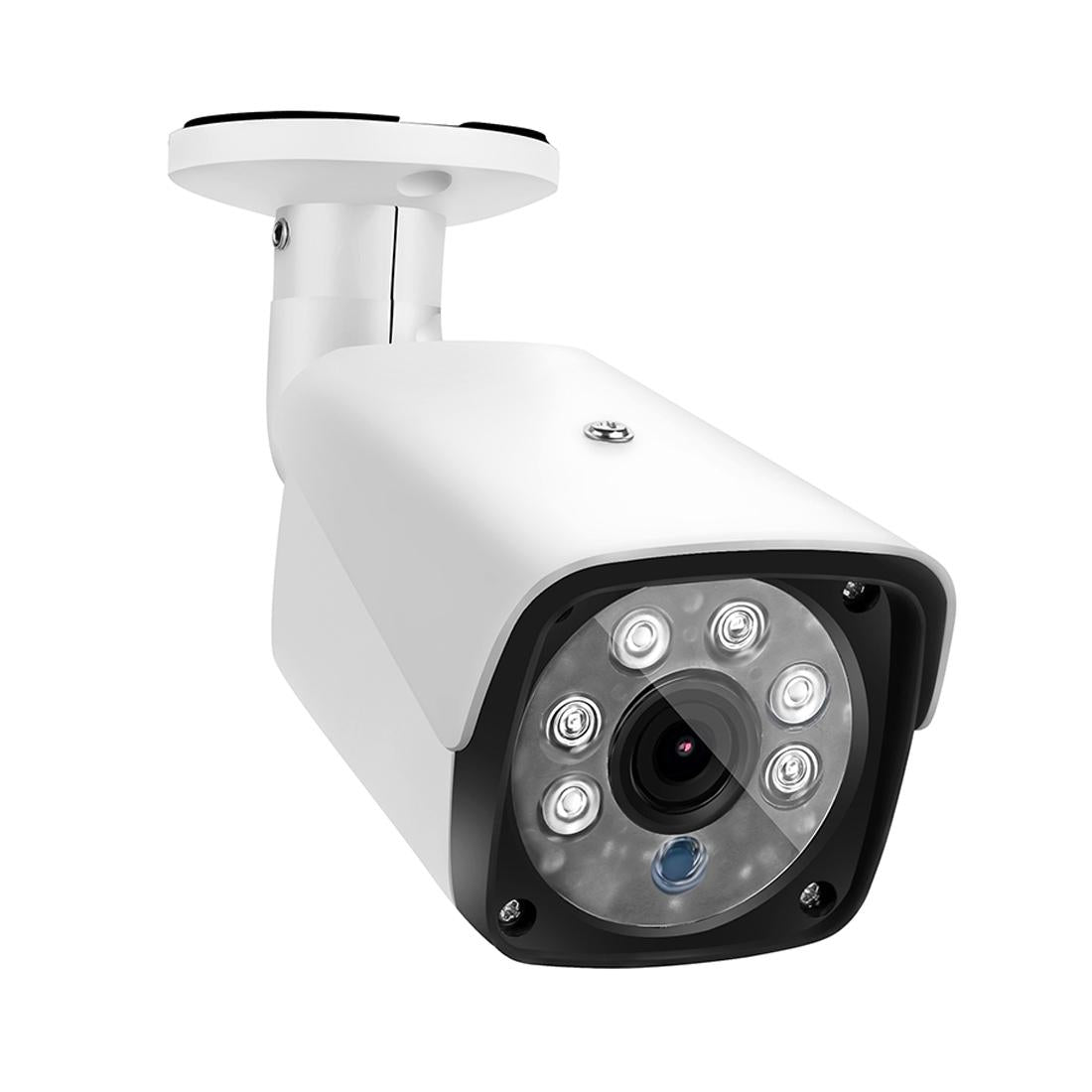 1080P Ip Camera With Poe & Night Vision - Waterproof & Remote View